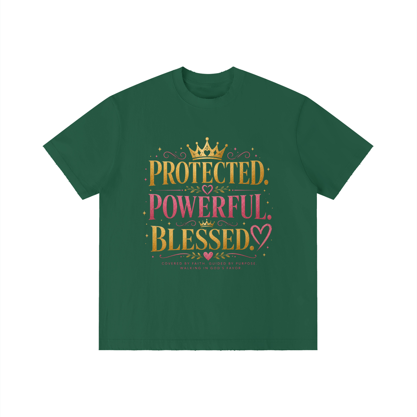 ユニセックス ヴィンテージウォッシュ ダメージTシャツ