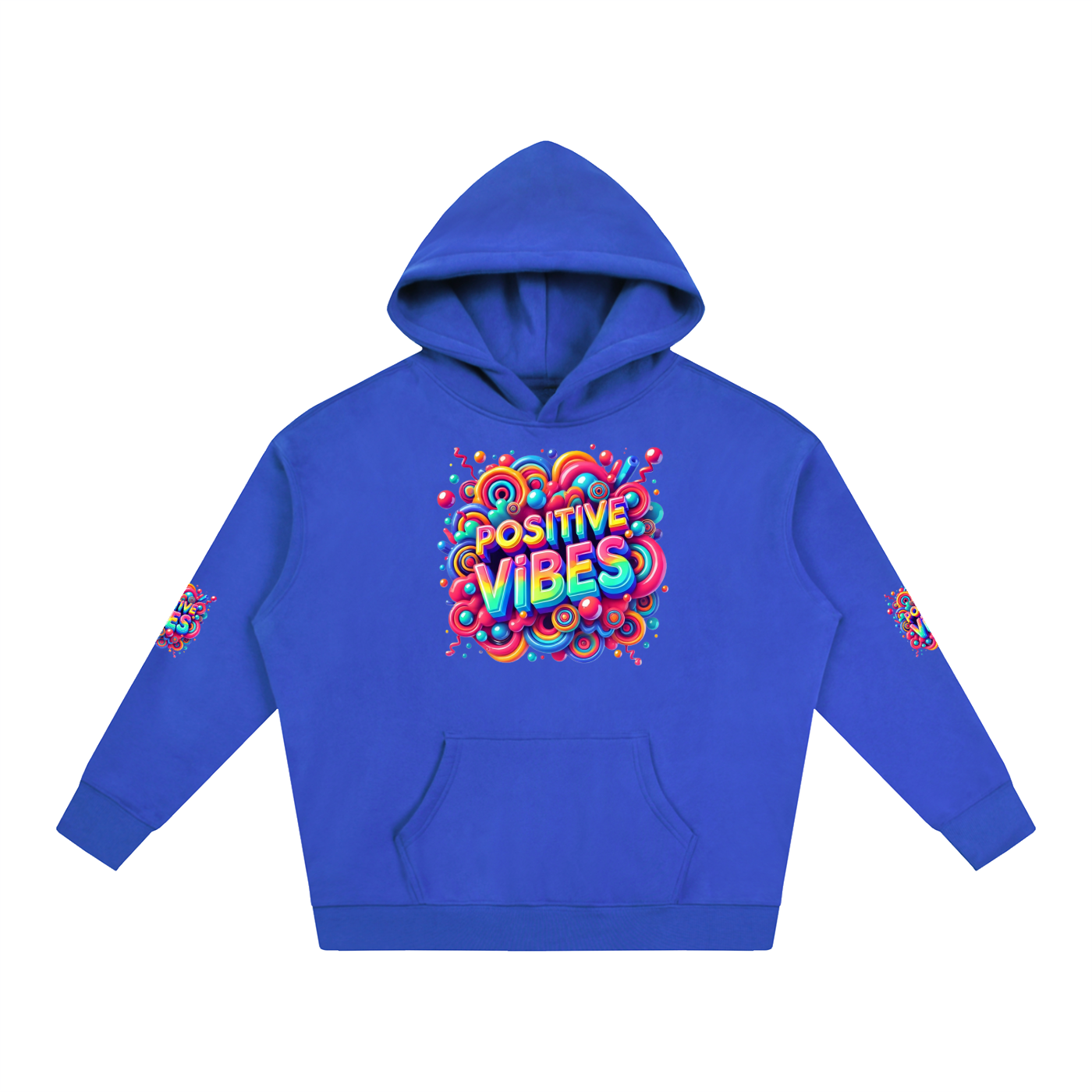 Oversize Fleeced Hoodie
