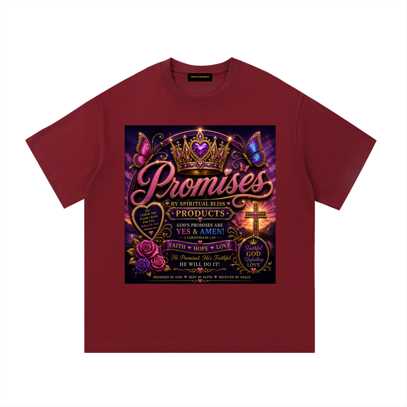 エッセンシャル コットンTシャツ