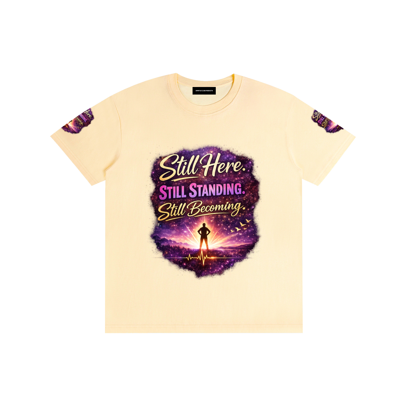 Pure Cotton Unisex T-Shirt