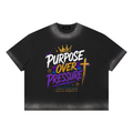 Unisex Boxy Sunfade Vintage Wash T-Shirt
