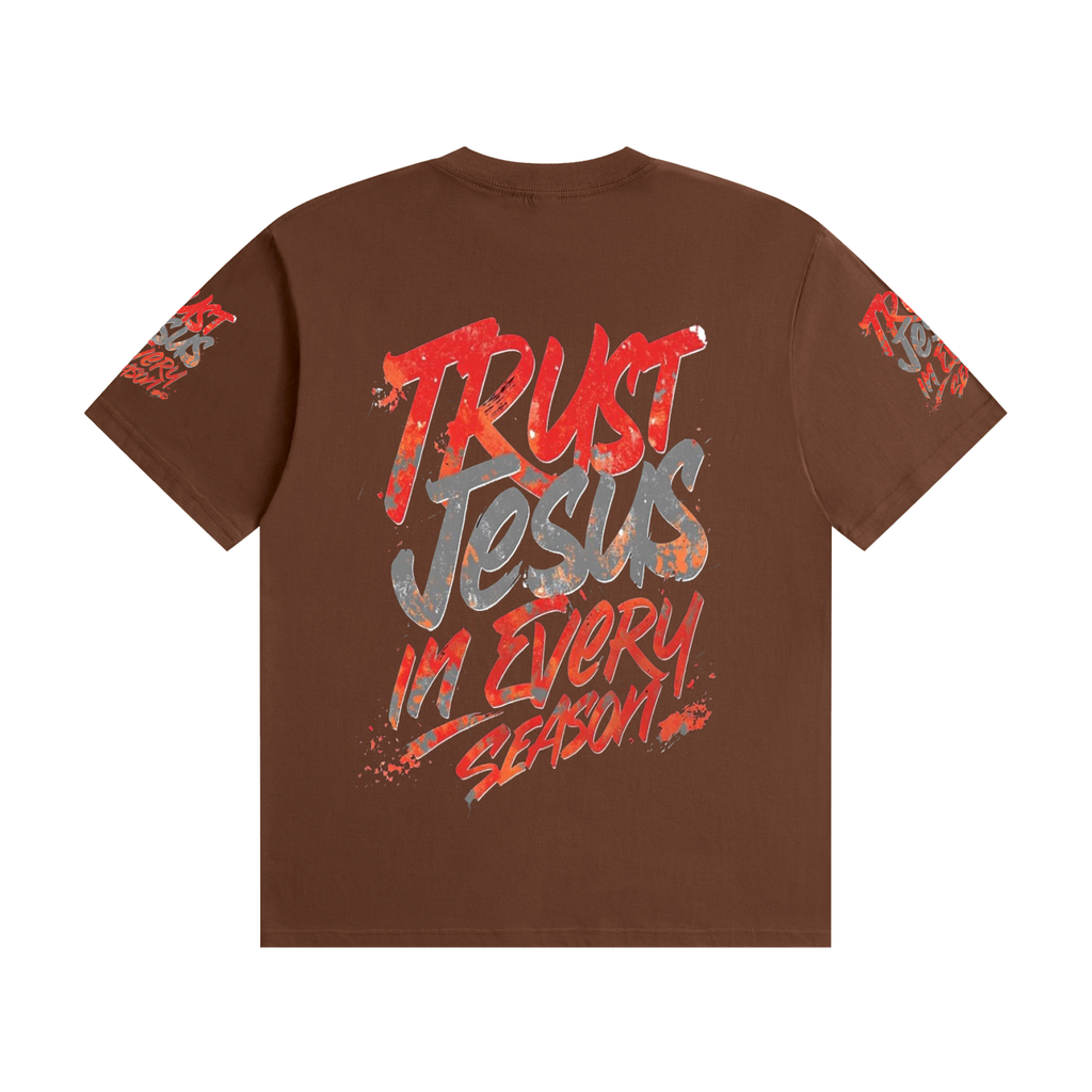 Unisex Seamless Cotton T-Shirt