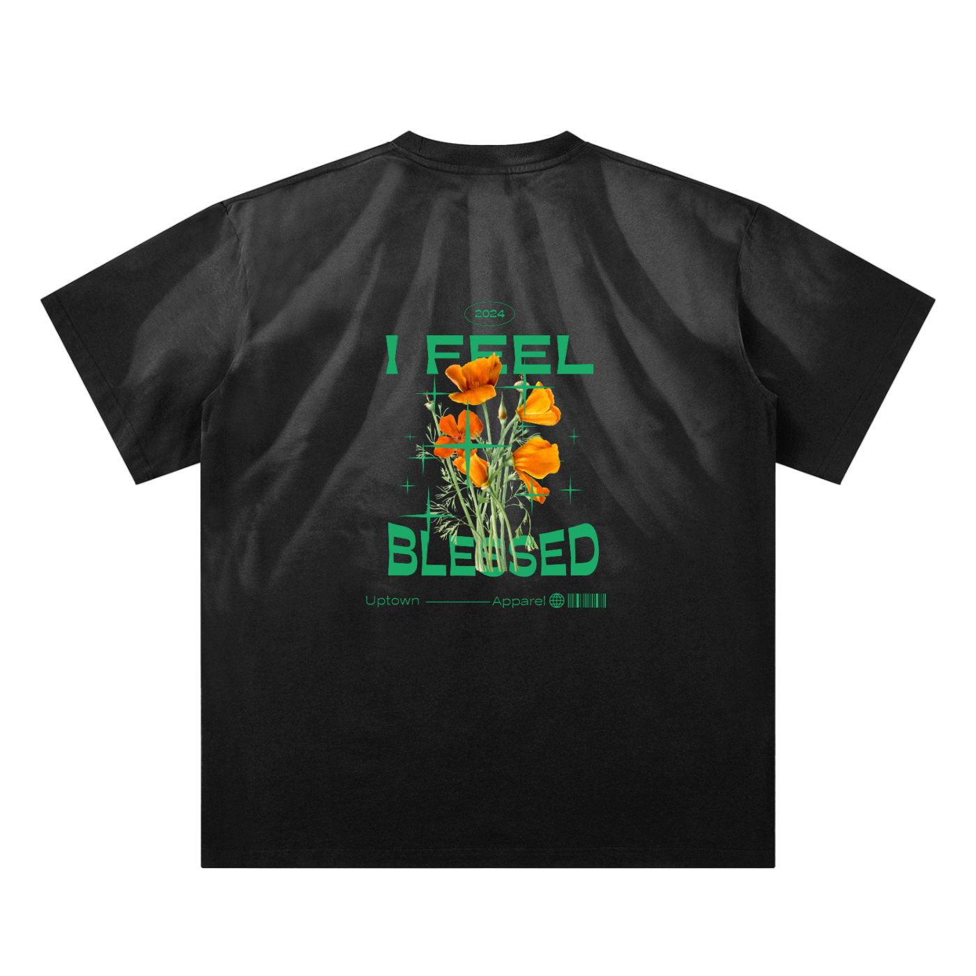 Hand-Scrunched Sunfade T-Shirt