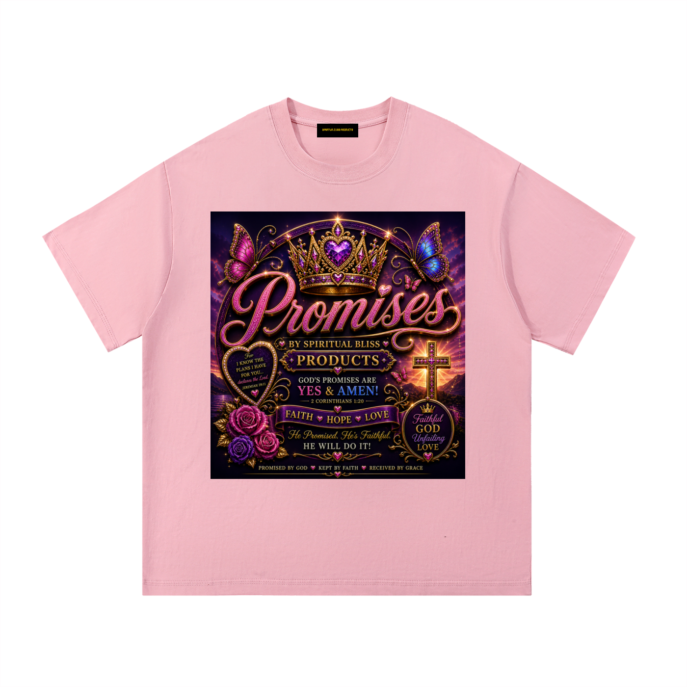 エッセンシャル コットンTシャツ