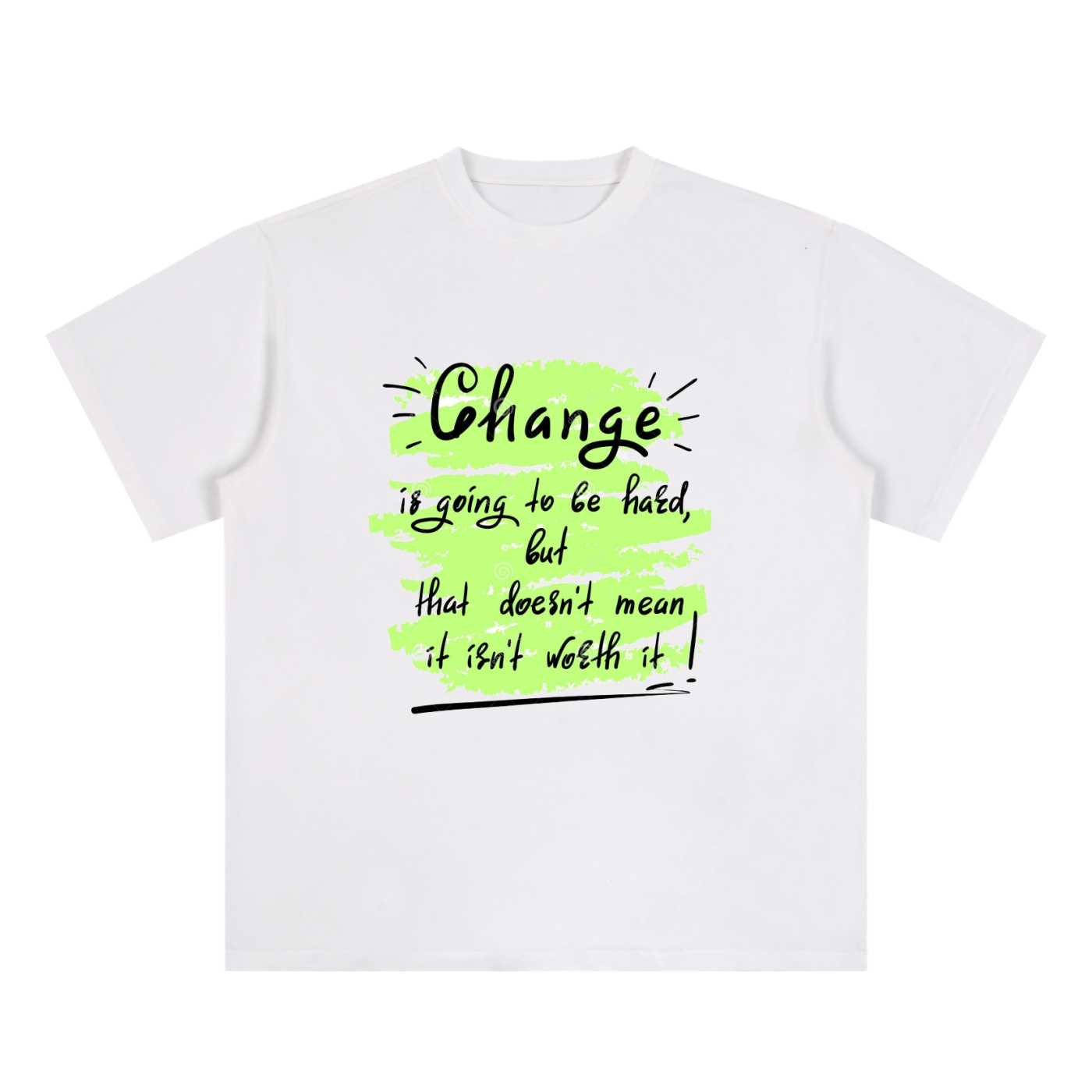 エッセンシャル コットンTシャツ