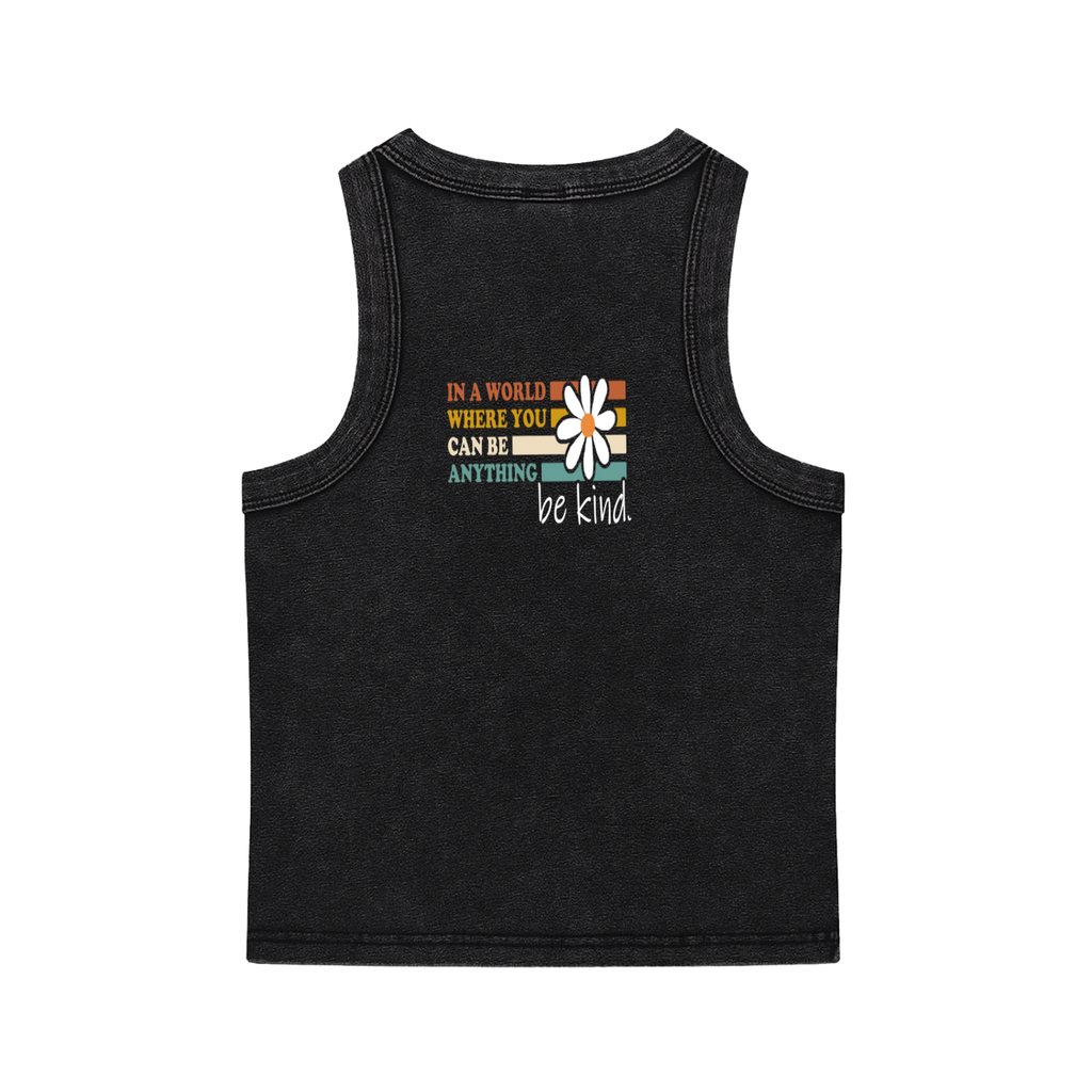 Snow Washed Tank Top