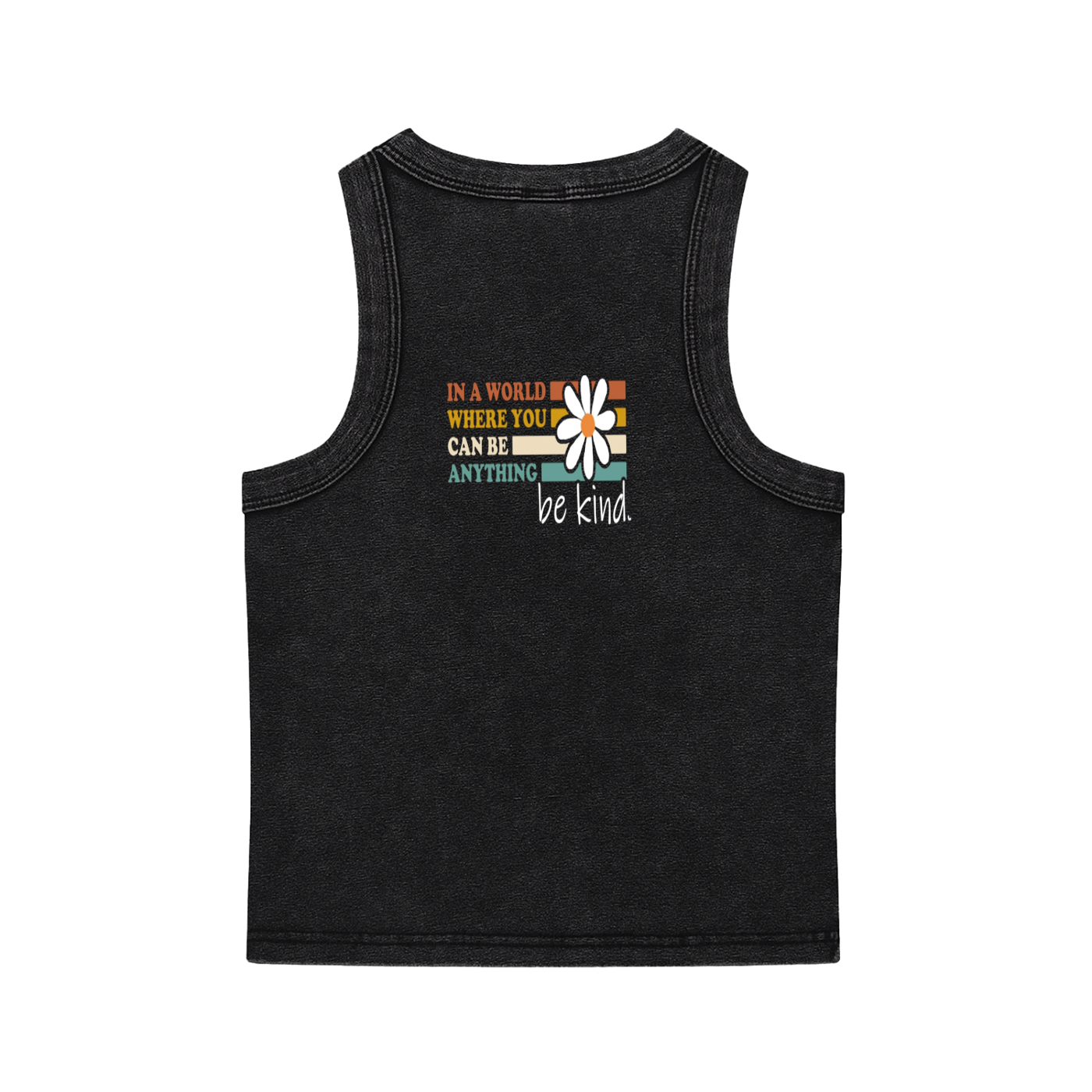 Snow Washed Tank Top
