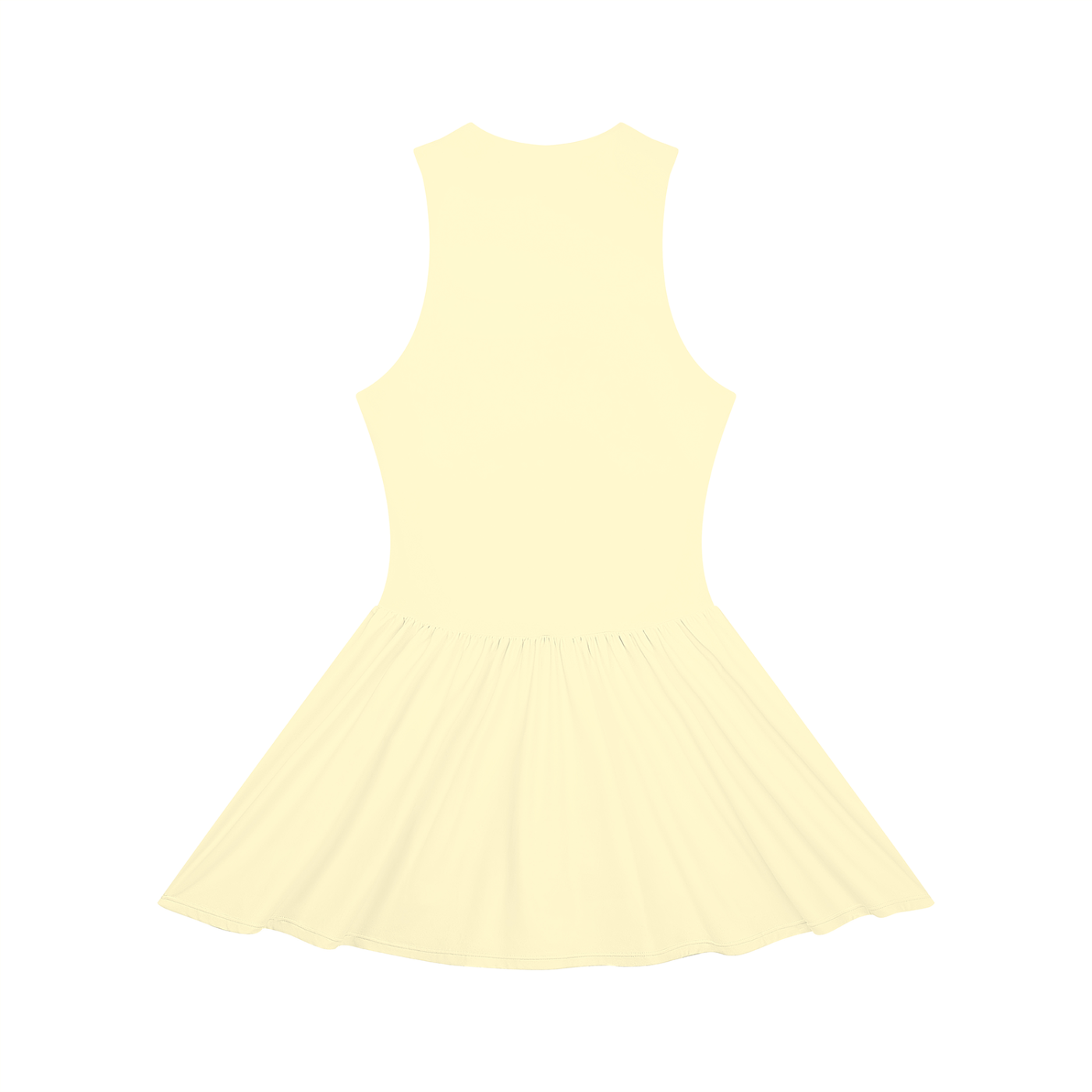 Women’s Ruched Sleeveless Full-Zip Dress