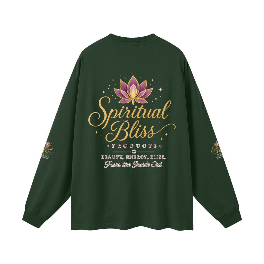 Oversized Unisex Long Sleeve T-Shirt