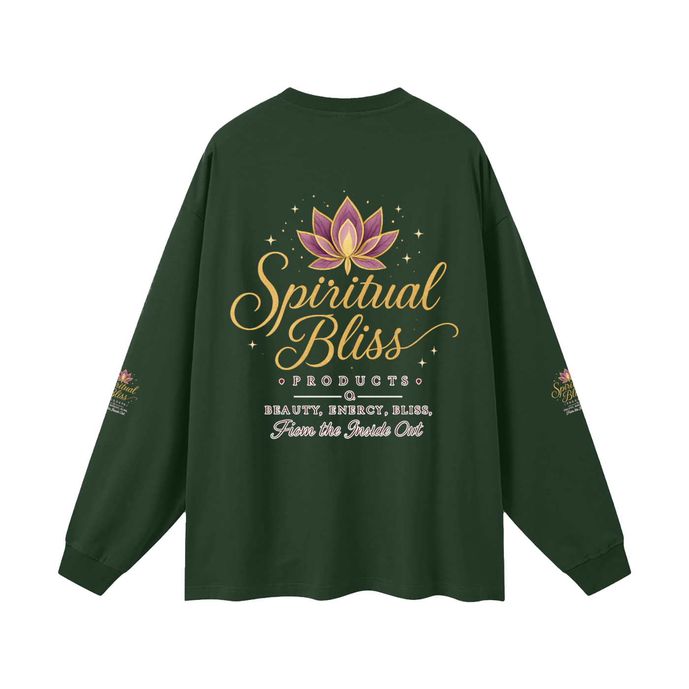 Oversized Unisex Long Sleeve T-Shirt