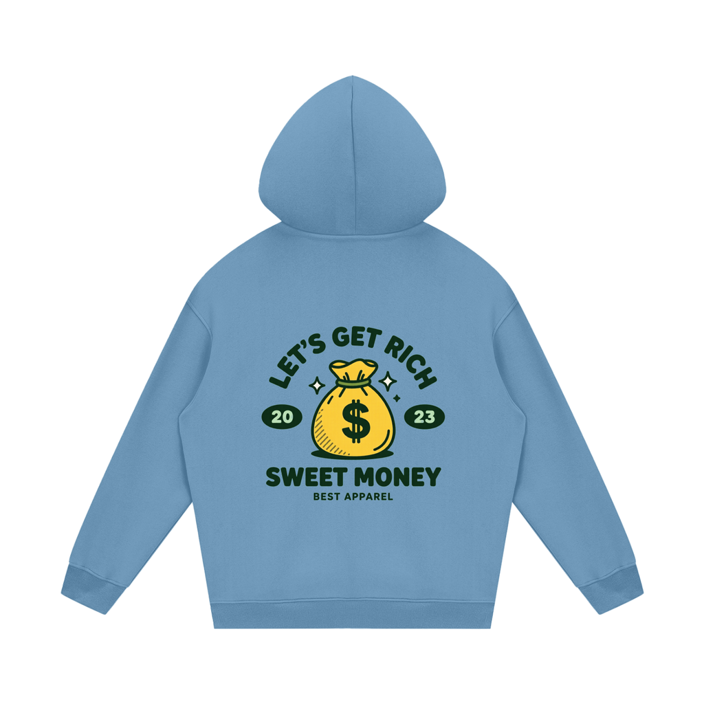 Streetwear Unisex Fleece Hoodie