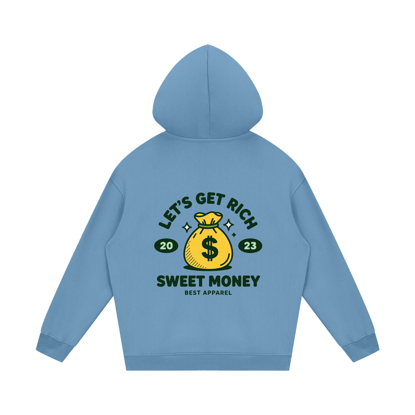 Streetwear Unisex Fleece Hoodie