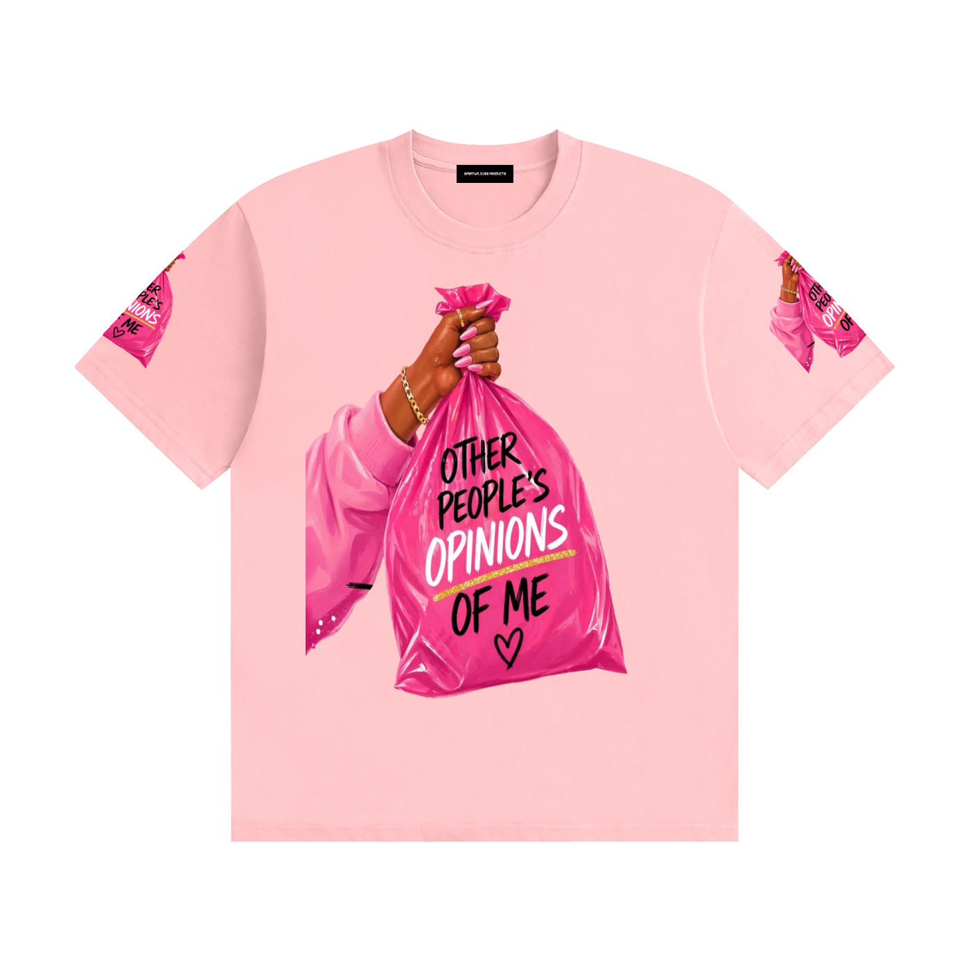 Unisex Seamless Cotton T-Shirt