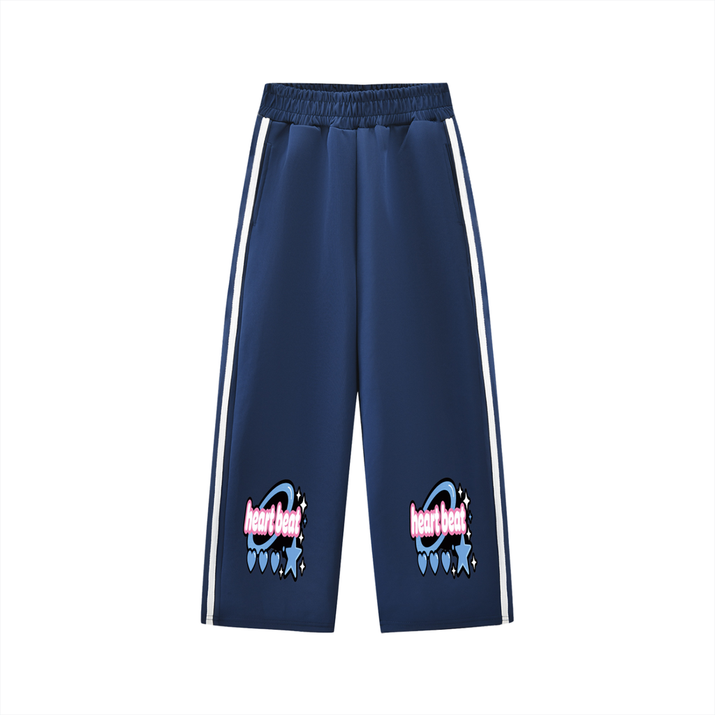 Kids’ Contrast Tape Sweatpants