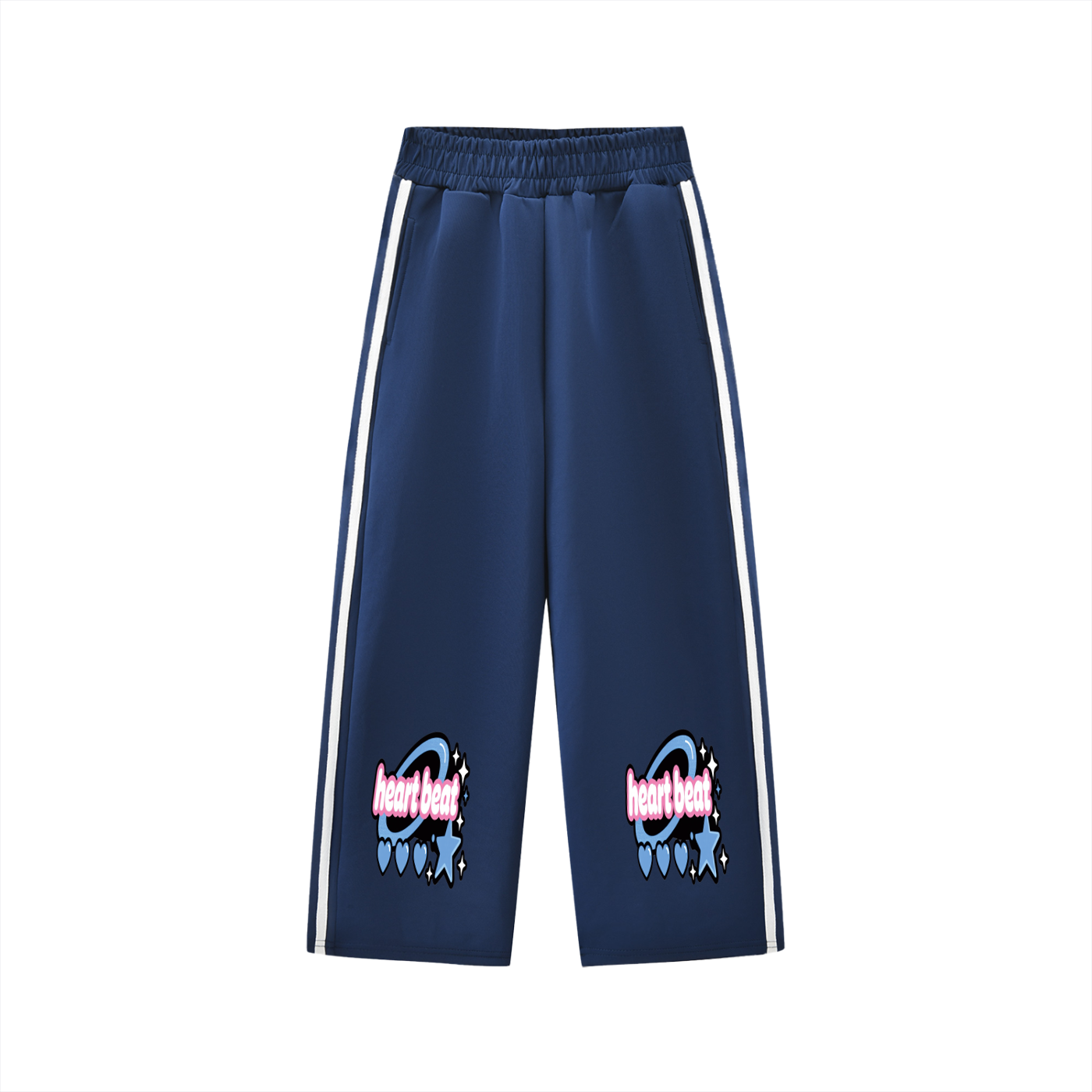 Kids’ Contrast Tape Sweatpants