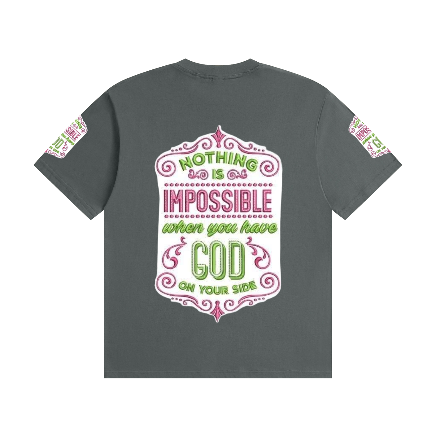 Unisex Seamless Cotton T-Shirt