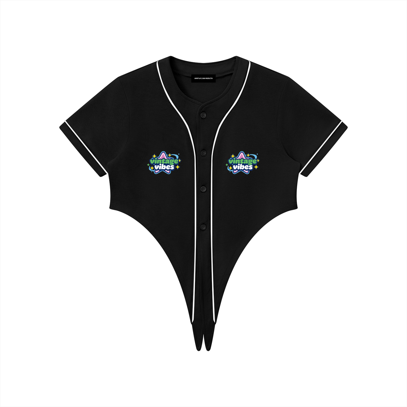 Women's Piping Baseball Jersey