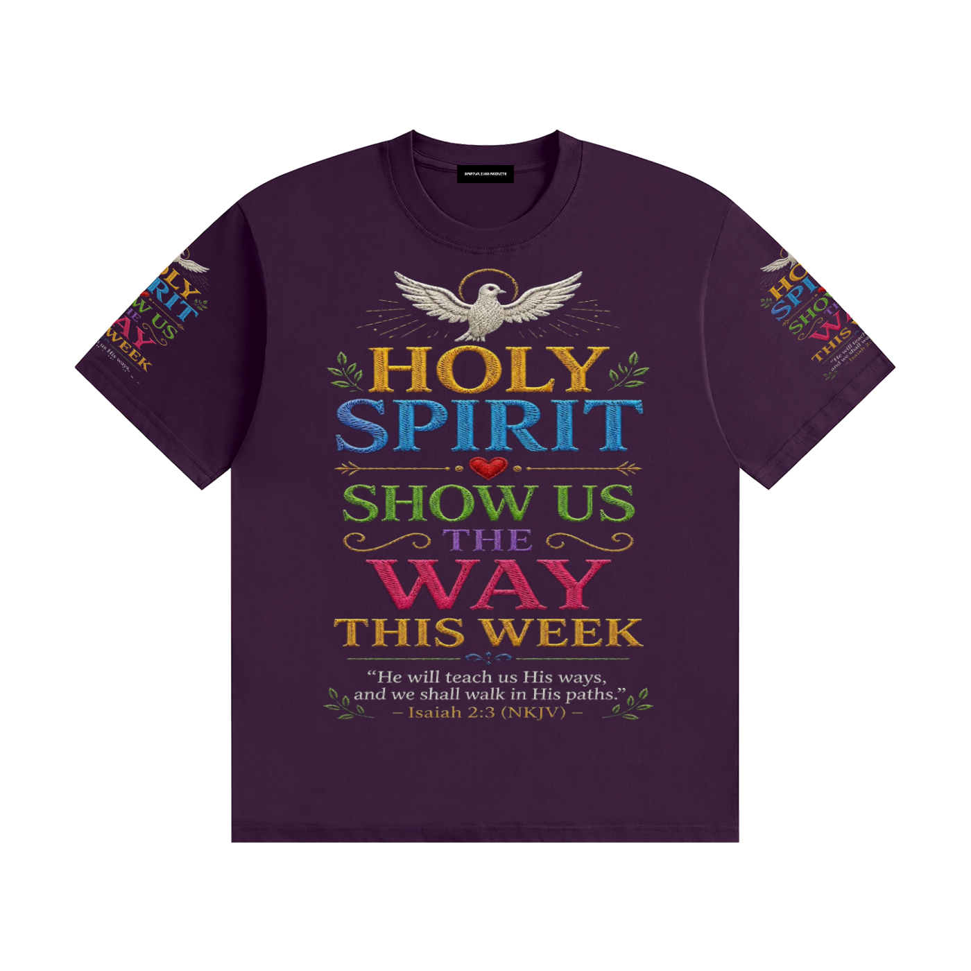 Unisex Seamless Cotton T-Shirt
