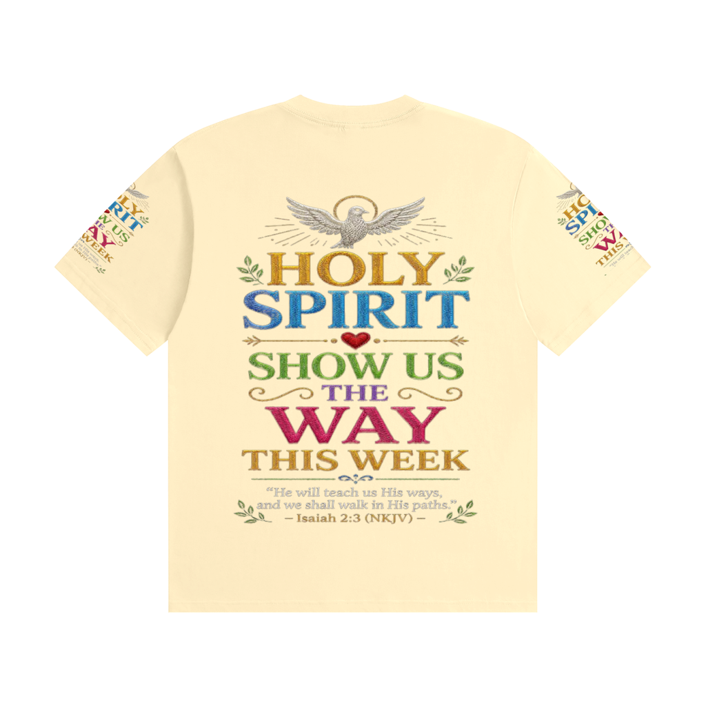 Unisex Seamless Cotton T-Shirt