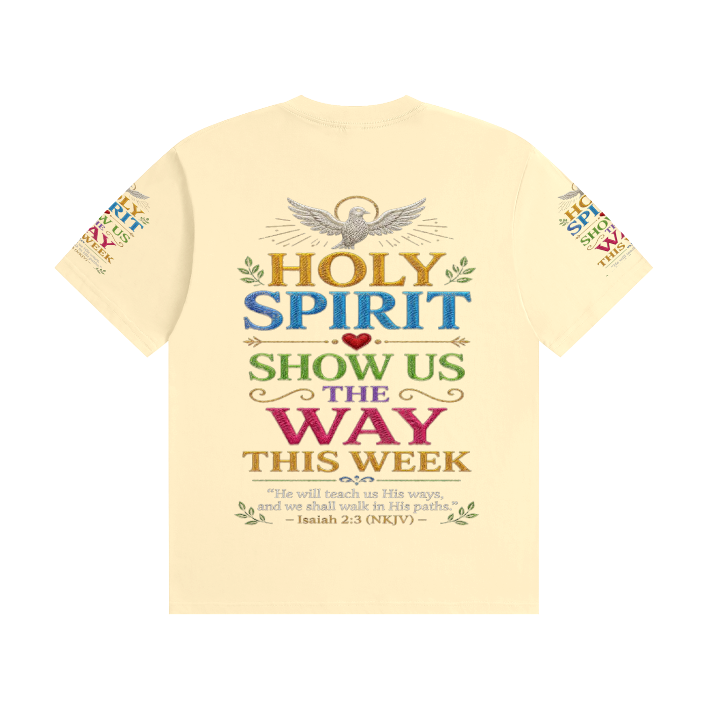 Unisex Seamless Cotton T-Shirt