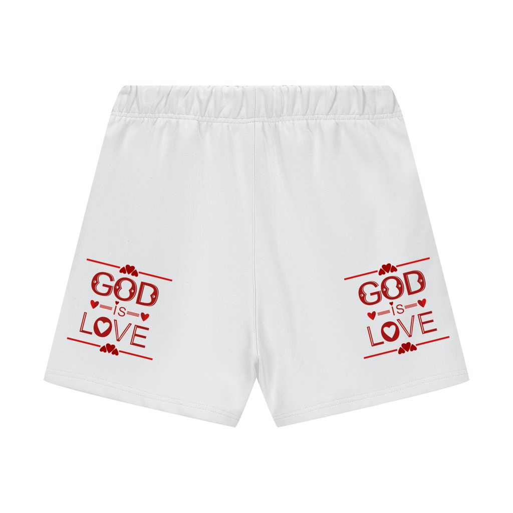 Unisex Heavyweight Fleece Loose Fit Shorts