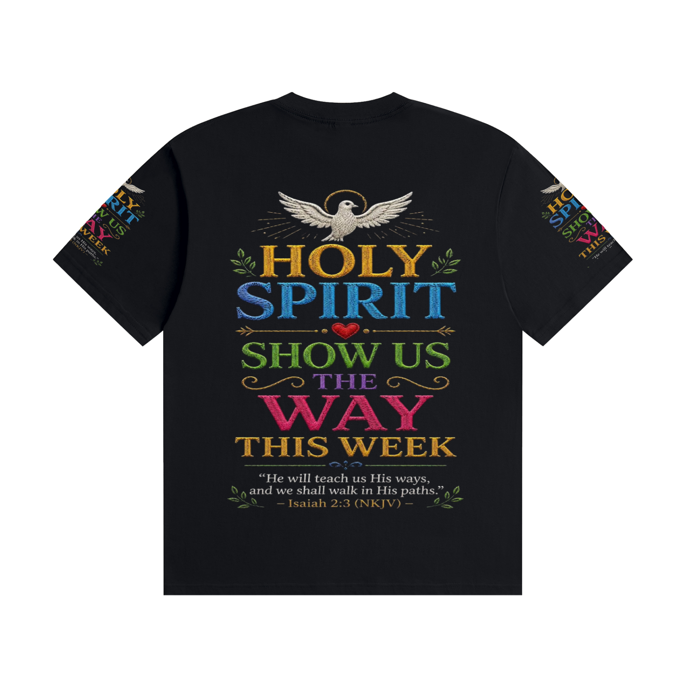 Unisex Seamless Cotton T-Shirt