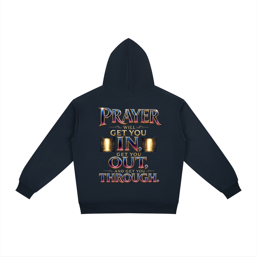 Relaxed Fit Hoodie