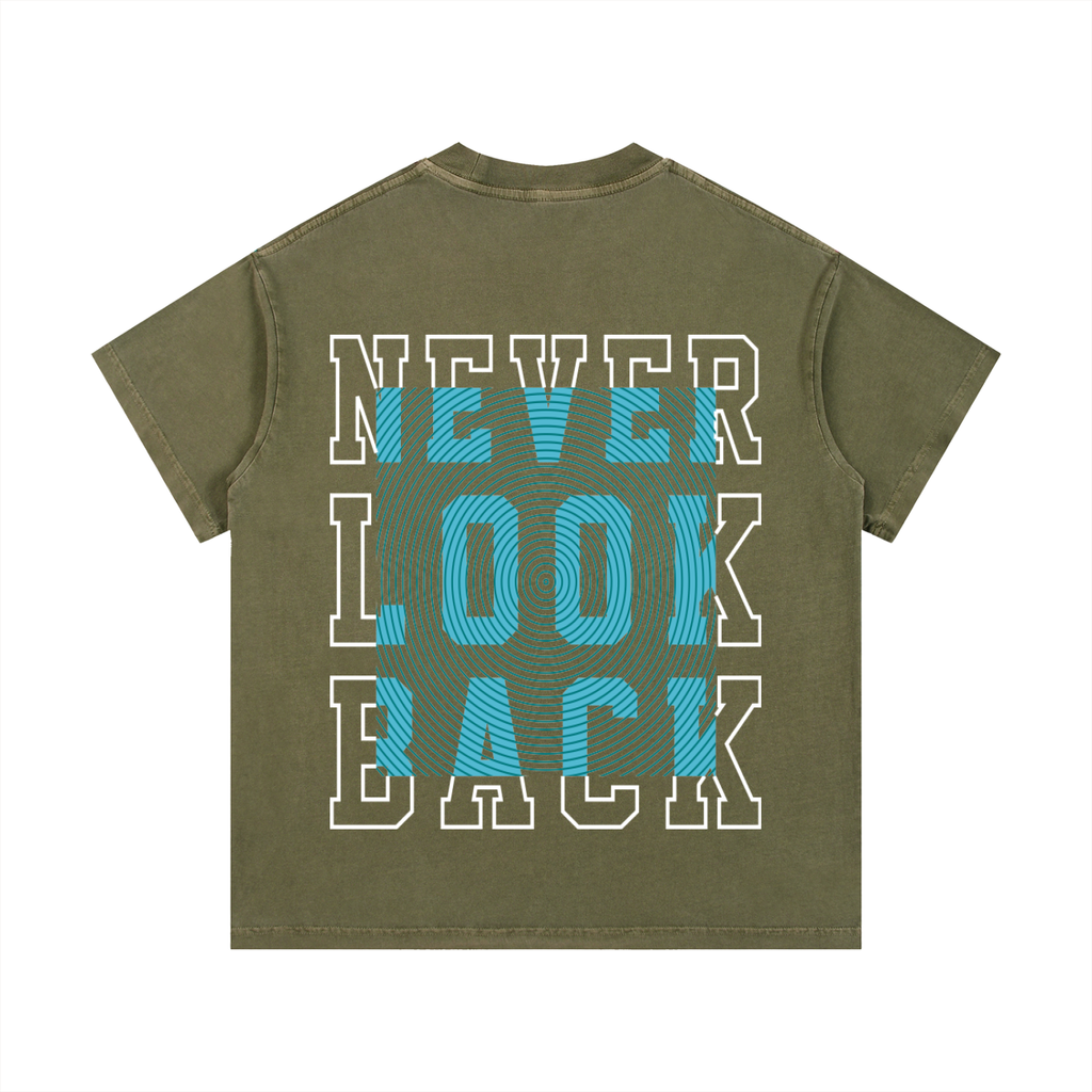 Vintage Wash Cotton T-Shirt