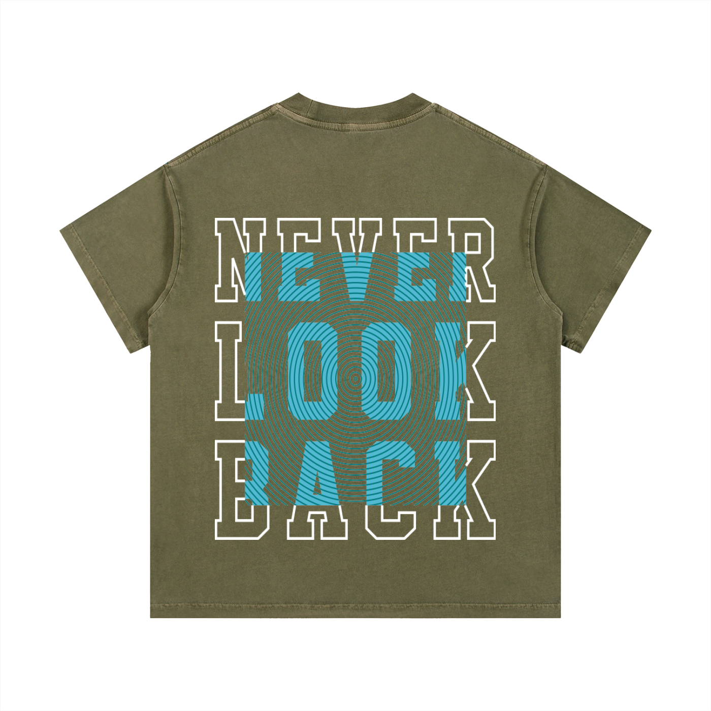 Vintage Wash Cotton T-Shirt
