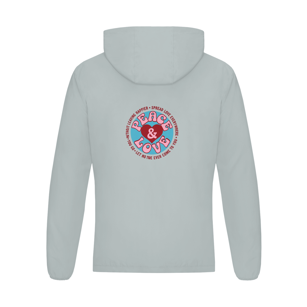 Soft Hooded Sports Jacket