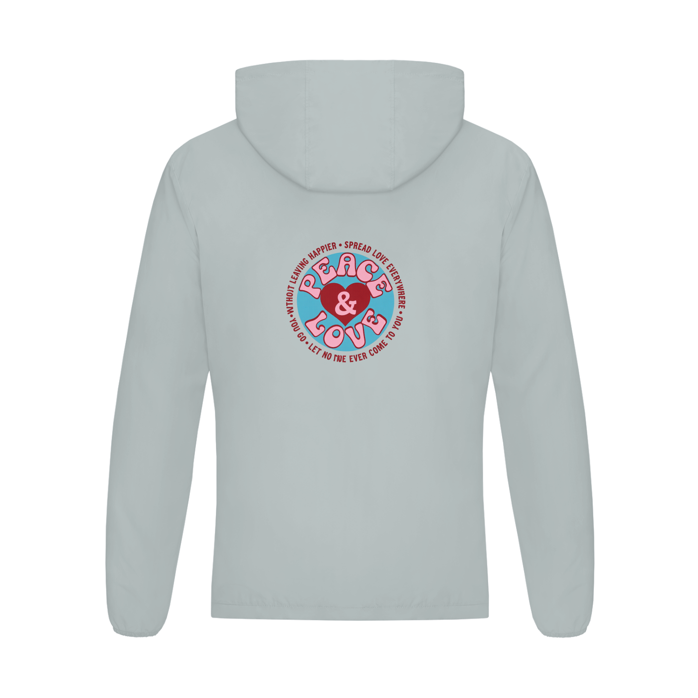 Soft Hooded Sports Jacket