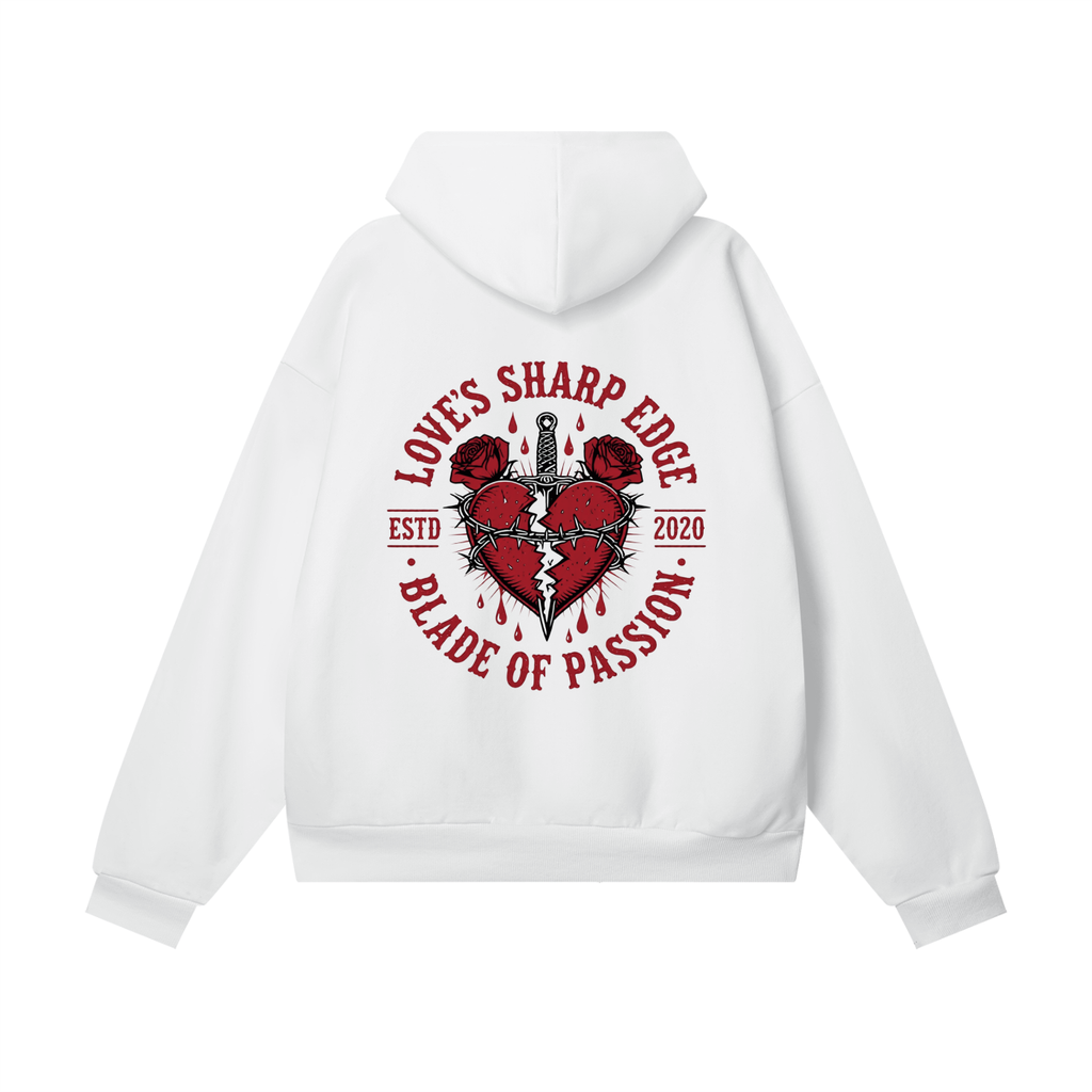 Heavyweight Hidden Pocket Fleece Hoodie