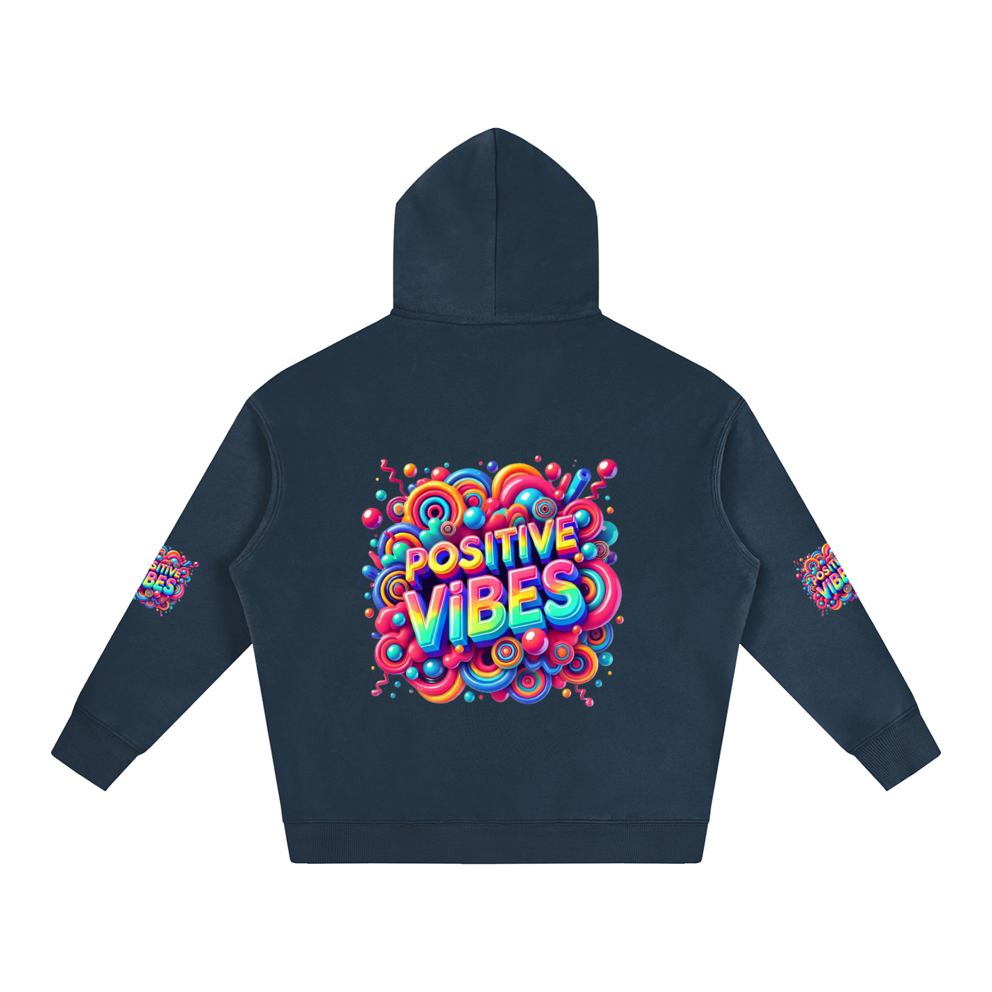 Oversize Fleeced Hoodie