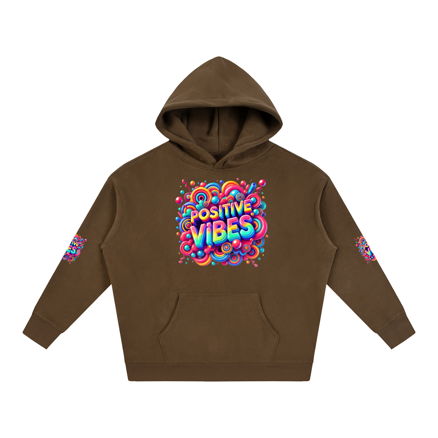 Oversize Fleeced Hoodie