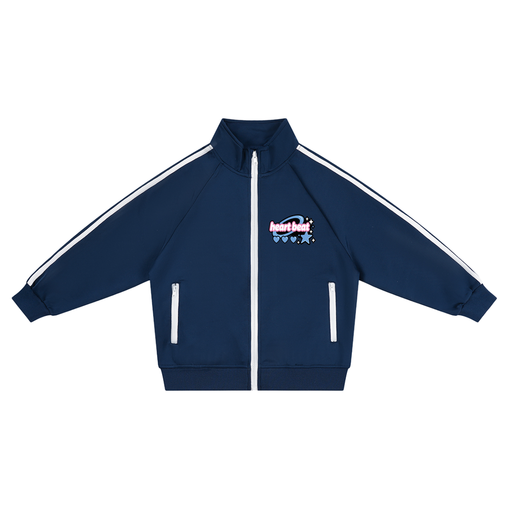 Kids’ Contrast Tape Coach Jacket