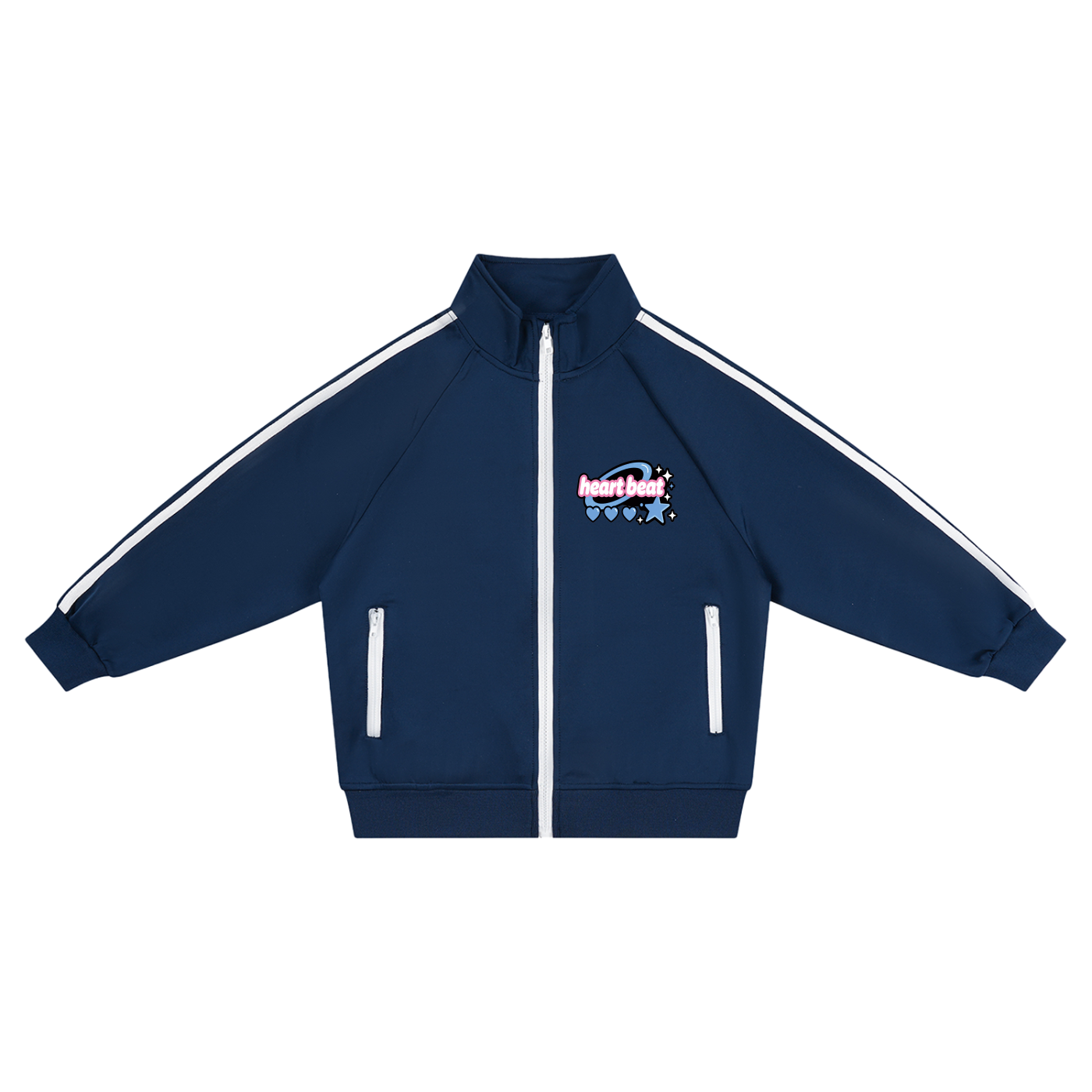 Kids’ Contrast Tape Coach Jacket