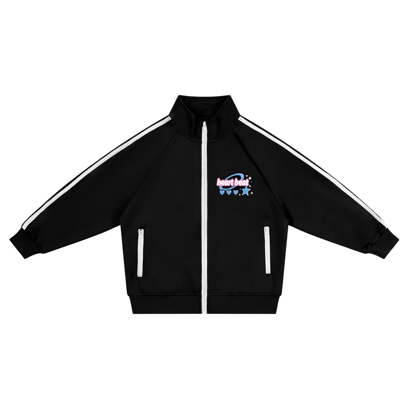 Kids’ Contrast Tape Coach Jacket