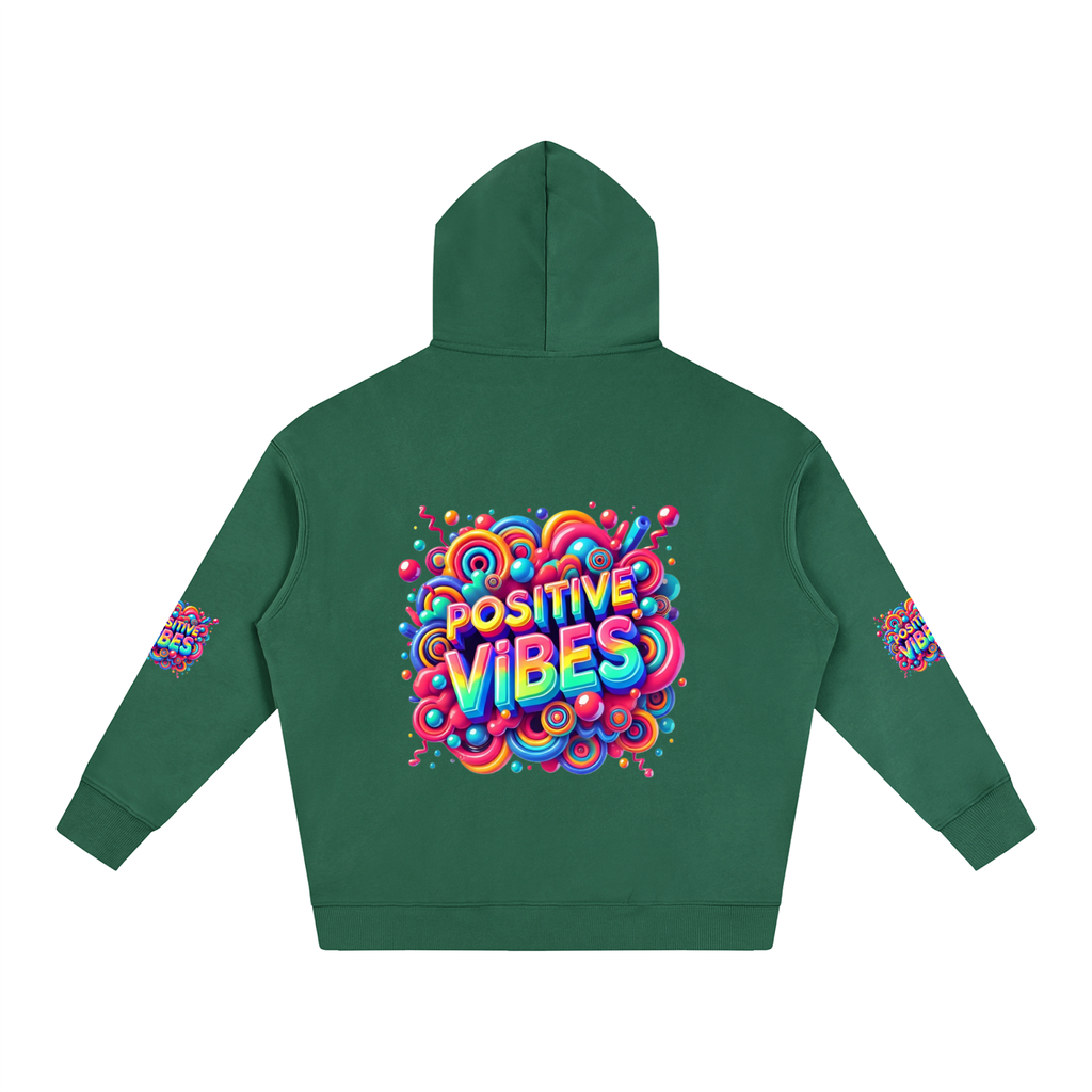 Oversize Fleeced Hoodie