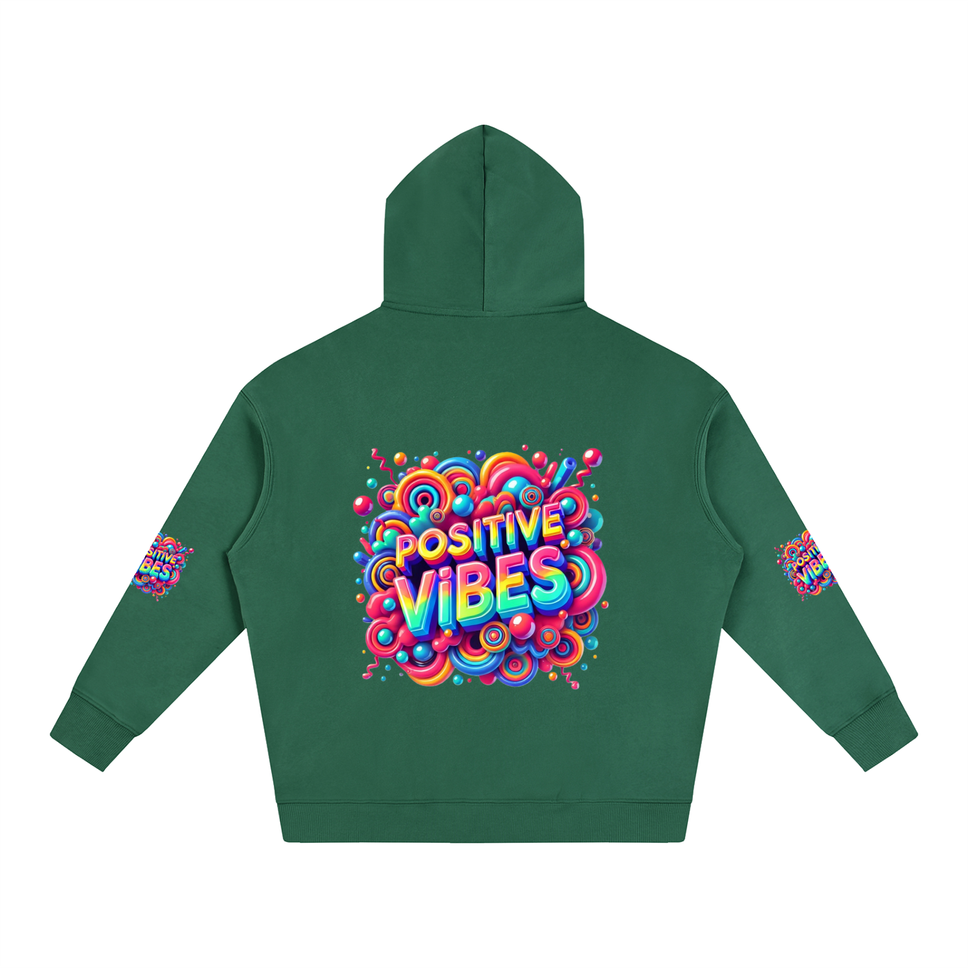 Oversize Fleeced Hoodie