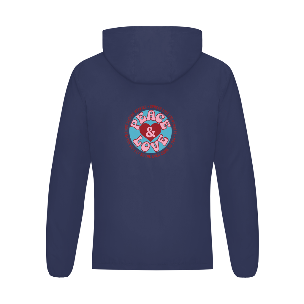 Soft Hooded Sports Jacket