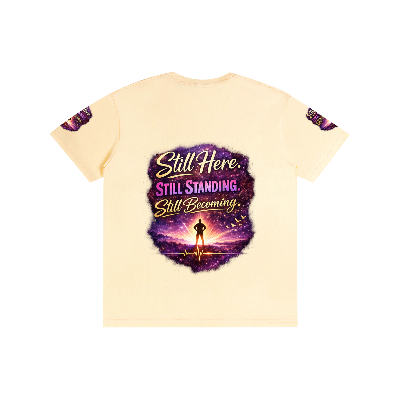 Pure Cotton Unisex T-Shirt