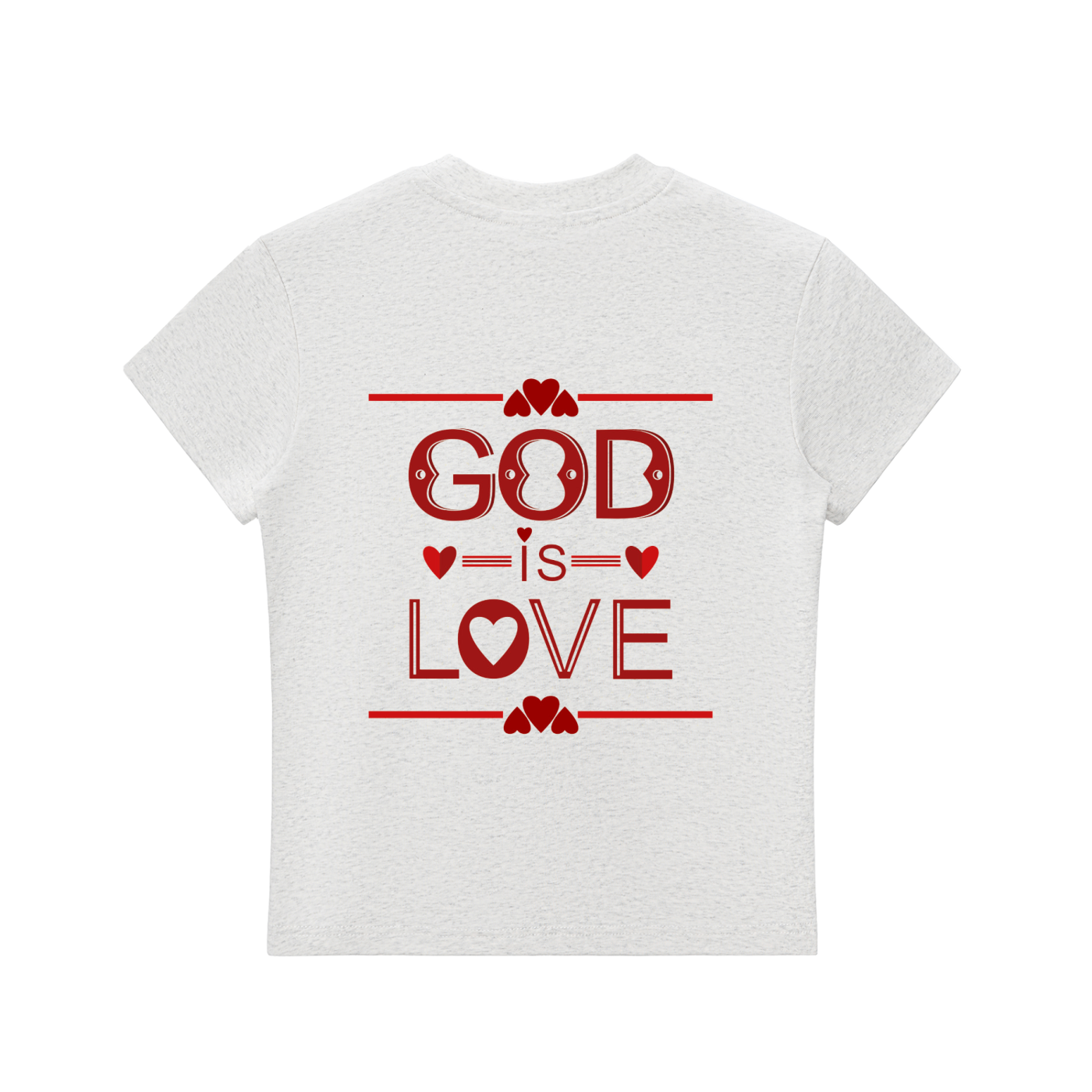 Essential Bodycon Crewneck T-Shirt