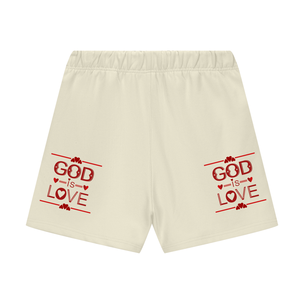 Unisex Heavyweight Fleece Loose Fit Shorts