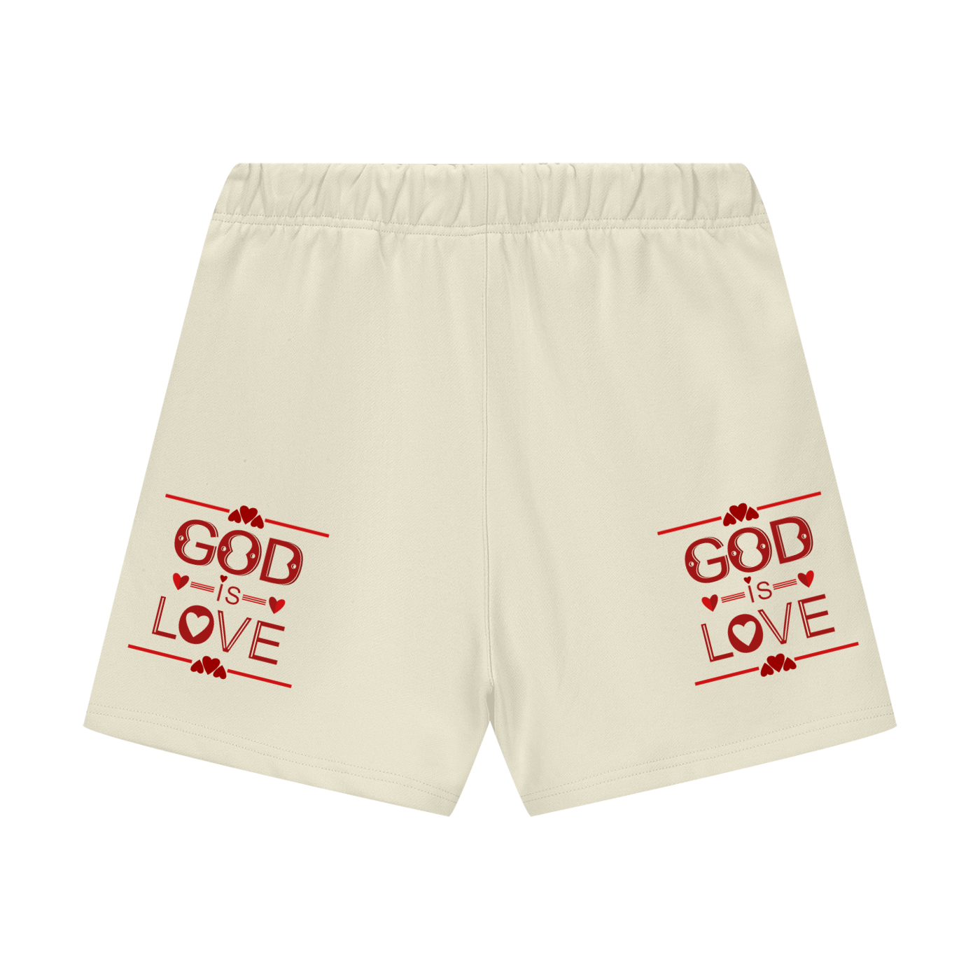 Unisex Heavyweight Fleece Loose Fit Shorts