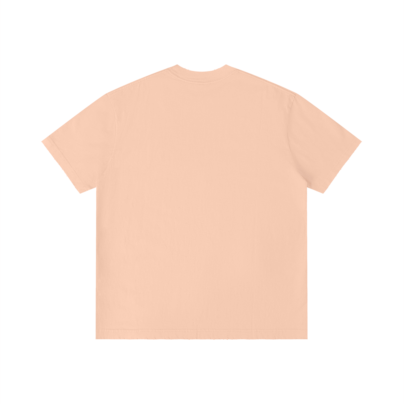 Unisex Vintage Wash Distressed T-Shirt