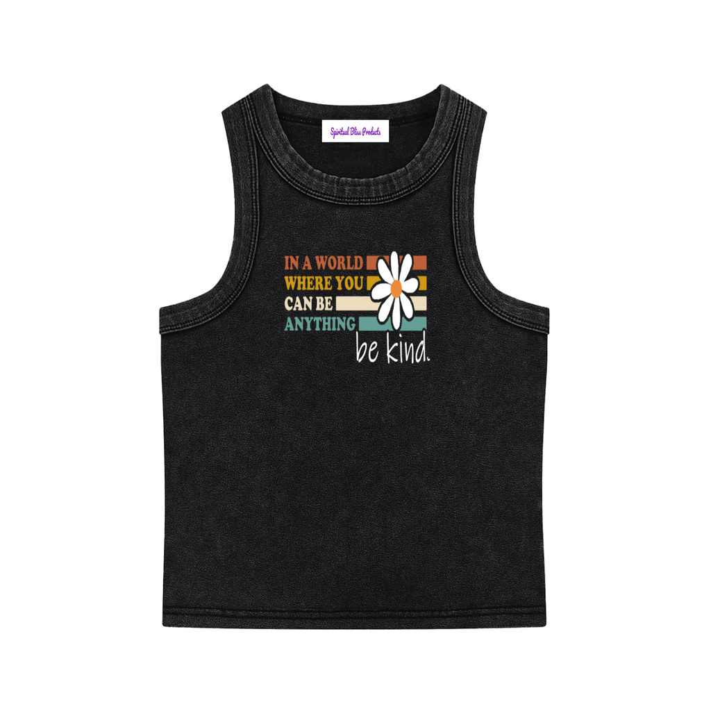Snow Washed Tank Top