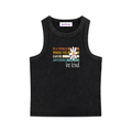 Snow Washed Tank Top