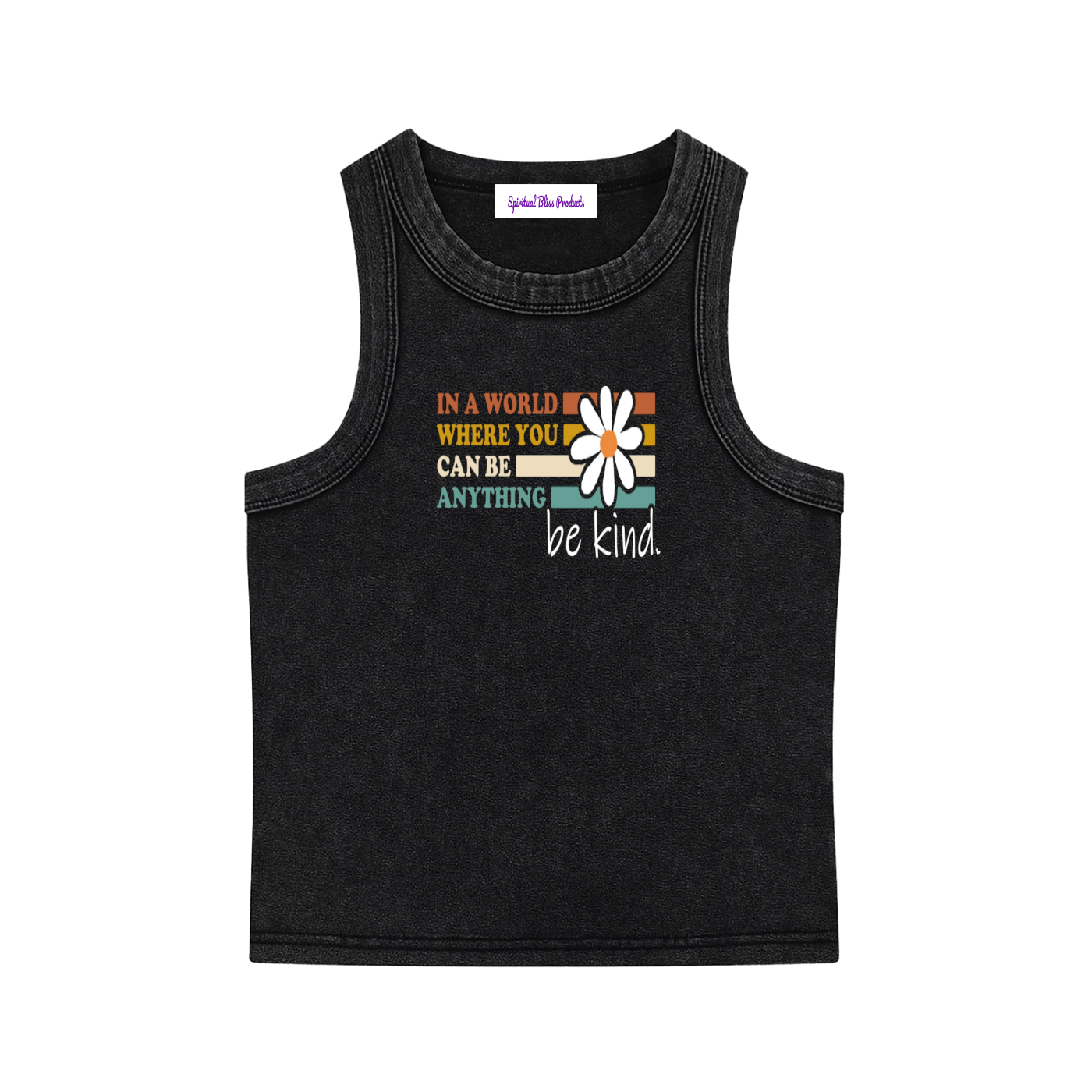 Snow Washed Tank Top