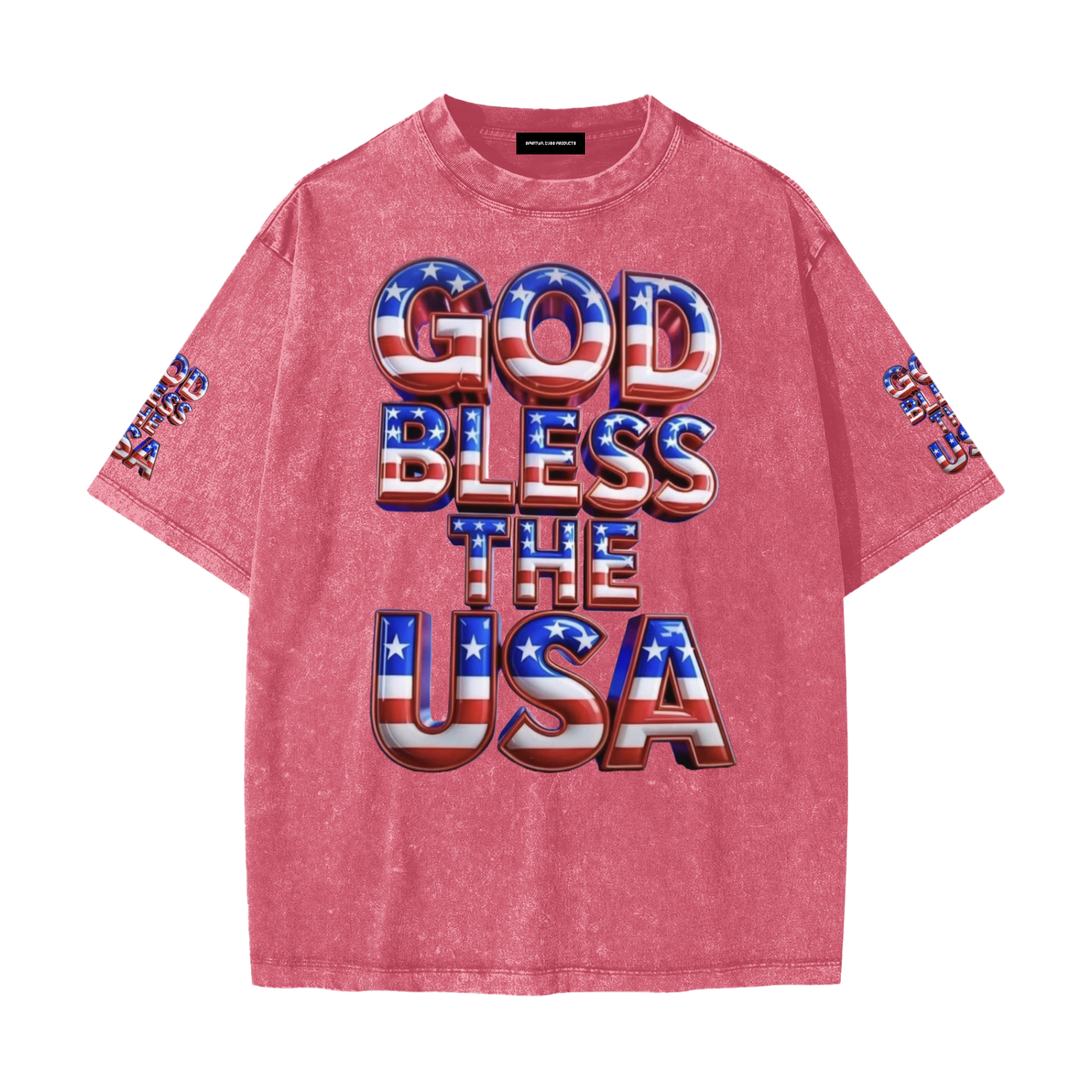 Heavyweight Snow Washed T-Shirt