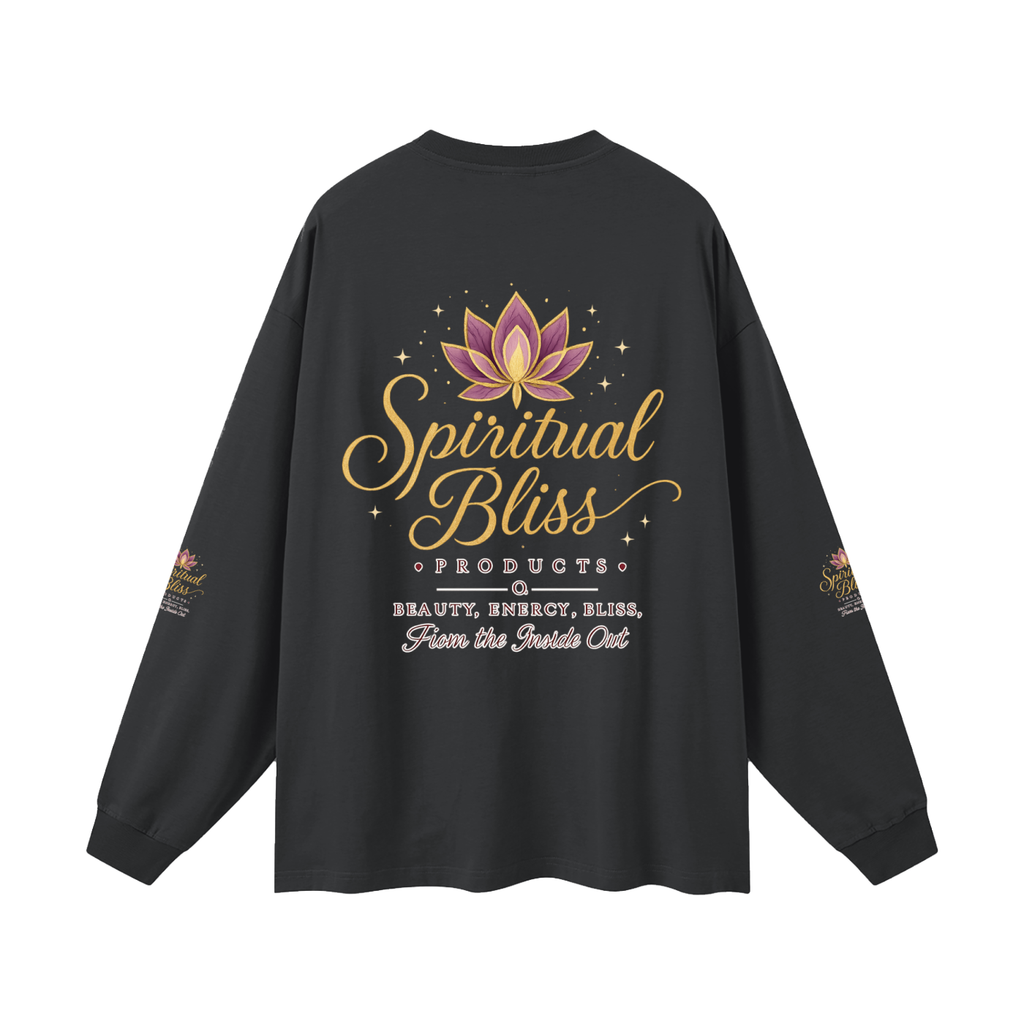 Oversized Unisex Long Sleeve T-Shirt